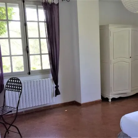 Rent this 4 bed house on Allée des Primevères in 83330 Le Beausset, France