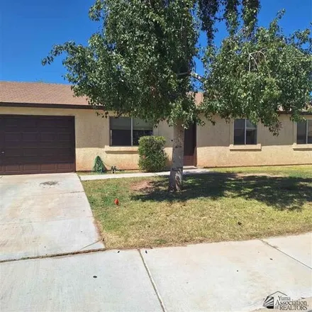 Rent this 3 bed house on 2848 West 30th Street in Yuma, AZ 85364