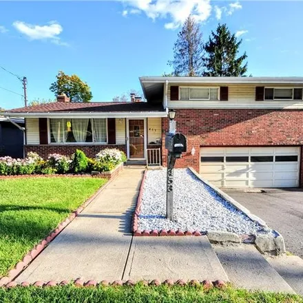 Buy this 3 bed house on 453 Arbor Lane in Pleasant Hills, Allegheny County