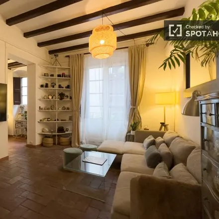 Rent this 3 bed apartment on Carrer de n'Aglà in 3, 08002 Barcelona