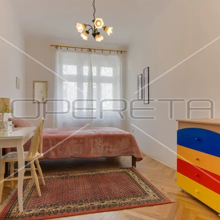 Rent this 2 bed apartment on Ulica Marijana Derenčina in 10113 City of Zagreb, Croatia