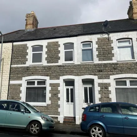 Rent this 3 bed townhouse on Morel Street in Barry, CF63 4PN