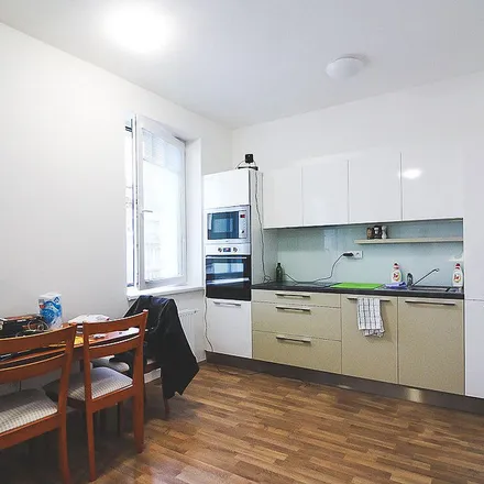 Rent this 1 bed apartment on Bar Caffe elephant in Lidická 43, 602 00 Brno