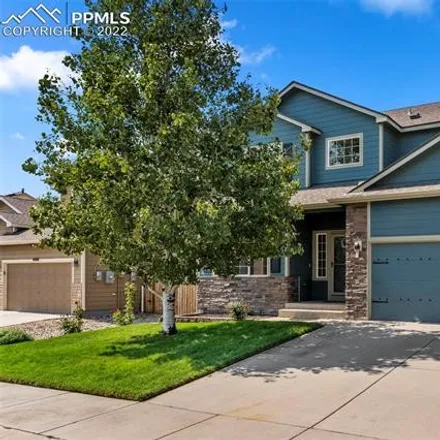 Buy this 4 bed house on 599 Camrose Court in El Paso County, CO 80911
