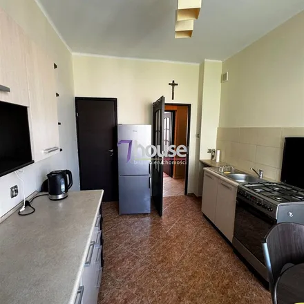 Rent this 2 bed apartment on Marszałka Edwarda Rydza-Śmigłego 10 in 41-933 Bytom, Poland