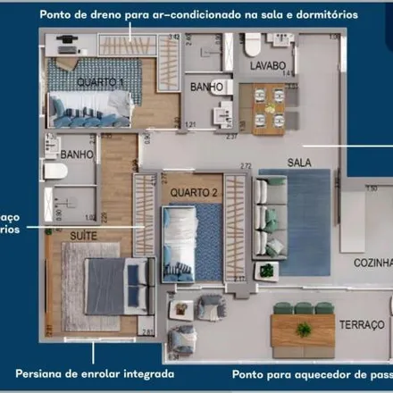 Buy this 3 bed apartment on Rua Dempachi Nakayama in Jardim Esperança, Barueri - SP
