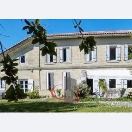 Rent this 1 bed apartment on Lagorce in Gironde, France