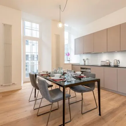 Rent this 1 bed apartment on Quartermile One in Lauriston Place, City of Edinburgh