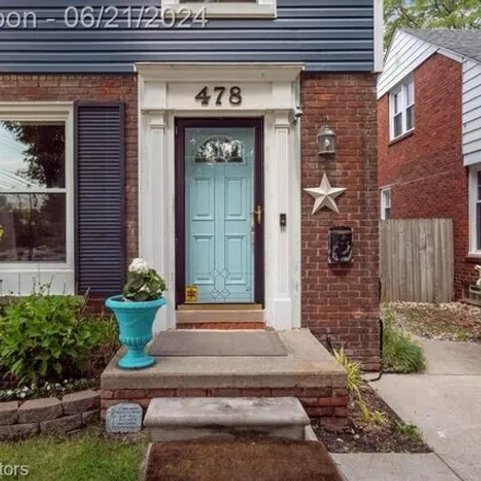 Image 3 - 478 Calvin Ave, Grosse Pointe Farms, Michigan, 48236 - House for sale