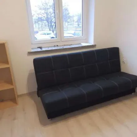 Rent this 1 bed apartment on Bombardier Transportation Polska in Fabryczna 12, 53-609 Wrocław