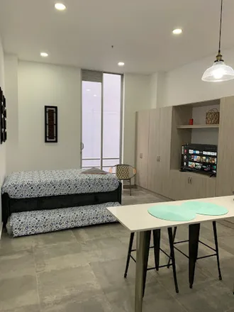 Rent this 1 bed apartment on Cinema Café in Calle 55, Chapinero