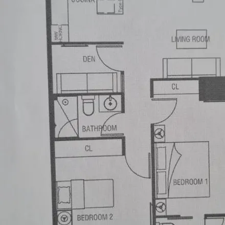 Rent this 2 bed apartment on Península Arcos in Paseo de los Arquitectos, Centro Comercial Santa Fe