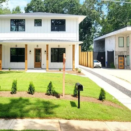 Buy this 4 bed house on 2114 Memorial Drive Southeast in Atlanta, GA 30317