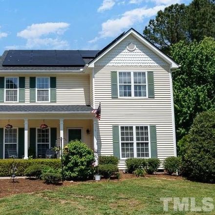 Rent this 4 bed house on 108 Bottlebrush Court in Holly Springs, NC 27540