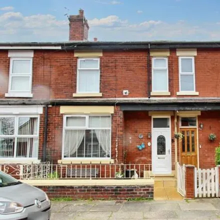 Buy this 3 bed townhouse on Taylor Street in Prestwich, M25 1FP
