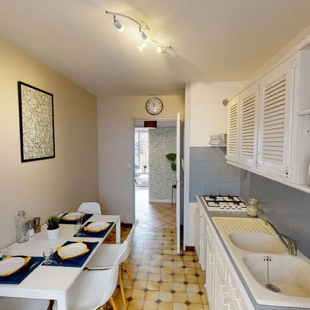 Rent this 1 bed apartment on 97 Rue Jean Vallier in 69007 Lyon, France