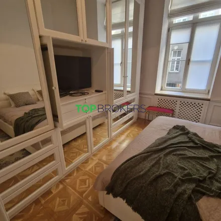 Rent this 3 bed apartment on Lwowska 9 in 00-660 Warsaw, Poland