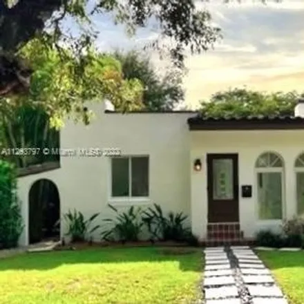 Buy this 3 bed house on 1400 El Rado Street in Miami, FL 33134