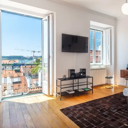 Rent this 2 bed apartment on Polícia de Segurança Pública - 5ª Esquadra - Boavista in Rua da Boavista, 1200-070 Lisbon