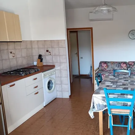 Rent this 1 bed apartment on Marina di Bibbona in Livorno, Italy