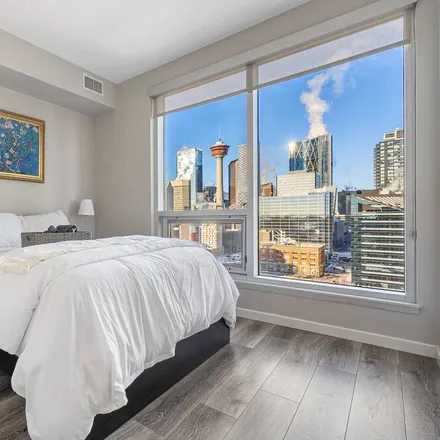 Rent this 2 bed condo on Calgary in AB T2G 0G8, Canada