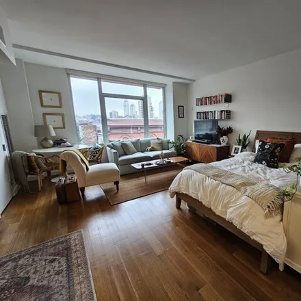 Rent this studio apartment on 101 Bedford Avenue in New York, NY 11211