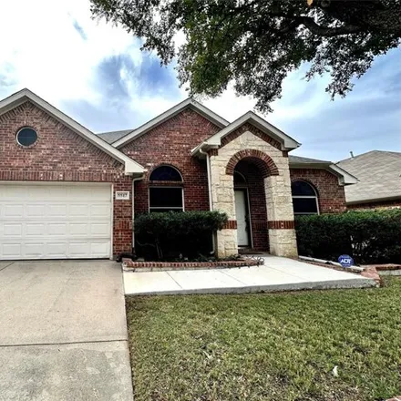Rent this 3 bed house on 5517 Post Ridge Drive in Fort Worth, TX 76123