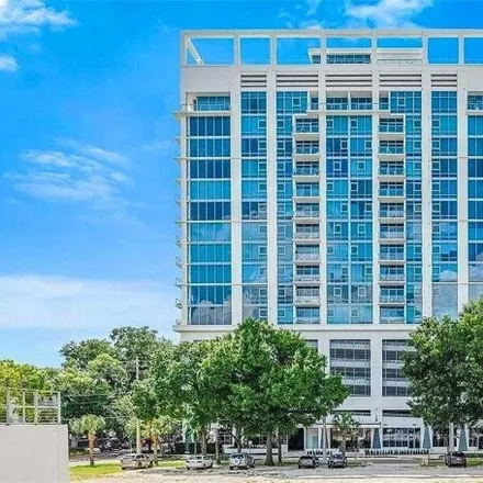 Rent this 2 bed condo on Star Tower Condominiums in 429 Jackson Street, Orlando