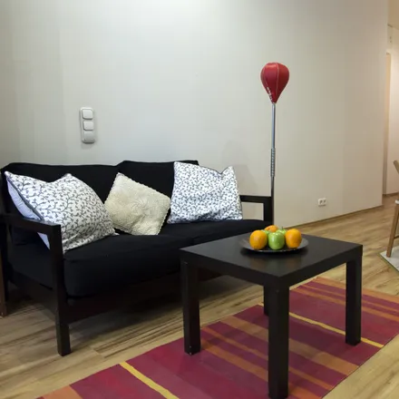 Rent this 1 bed apartment on Örkény István in Budapest, Asbóth utca
