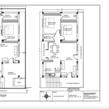 Buy this 4 bed house on unnamed road in Sangareddy, Ameenapur - 502032