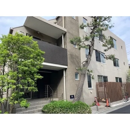 Rent this studio apartment on unnamed road in Higashiyama 1-chome, Meguro