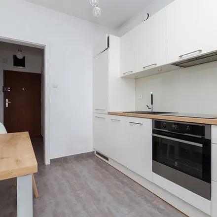 Rent this 1 bed apartment on Kabacki Dukt 16 in 02-798 Warsaw, Poland