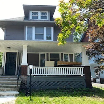 Buy this 3 bed house on 11830 Buckingham Avenue in Cleveland, OH 44120