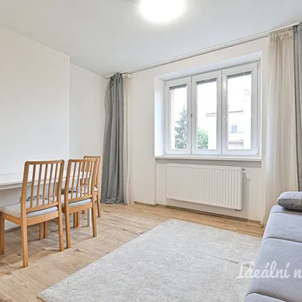 Rent this 1 bed apartment on Maškova 862/8 in 614 00 Brno, Czechia