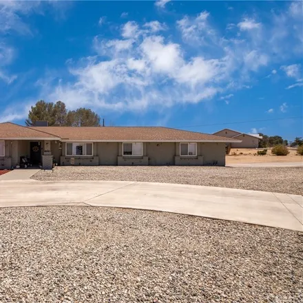 Buy this 3 bed house on 18540 Chapae Lane in Apple Valley, CA 92307