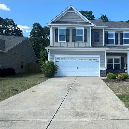 Buy this 4 bed house on 915 Blind Brook Circle in Hoschton, Jackson County