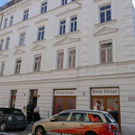 Rent this 5 bed apartment on Kapuzinerplatz 5 in 80337 Munich, Germany