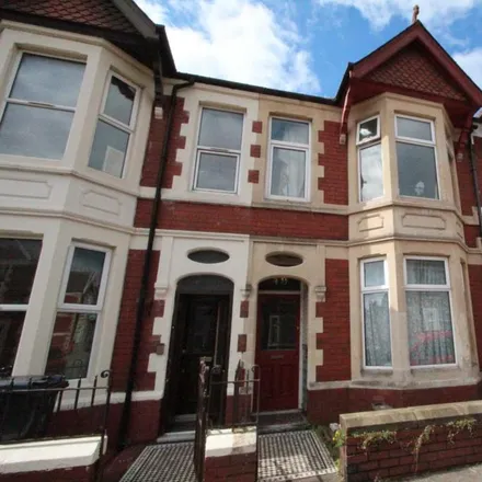 Rent this 3 bed townhouse on Lisvane Street in Cardiff, CF24 4LL