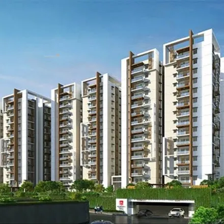 Buy this 3 bed apartment on Pool & Gym in Wipro SEZ Parking Route, Ward 105 Gachibowli