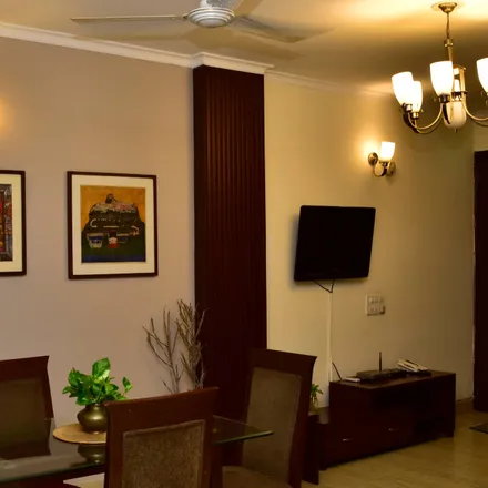 Rent this 2 bed apartment on unnamed road in Hauz Khas, - 110016
