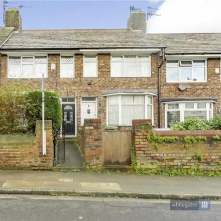 Buy this 3 bed townhouse on Bonsall Road in Liverpool, L12 8SN