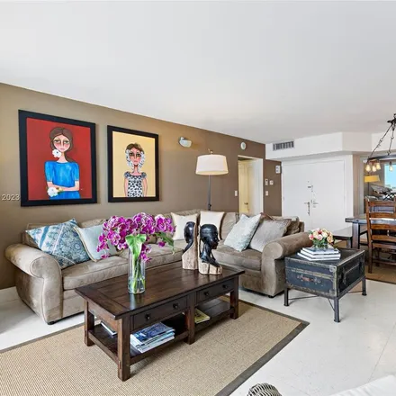 Rent this 2 bed apartment on 9 Harbor Lane in Miami Beach, FL 33139