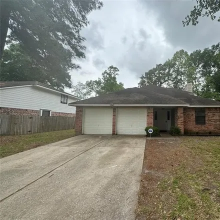 Rent this 4 bed house on 17323 Glenhew Rd in Humble, Texas