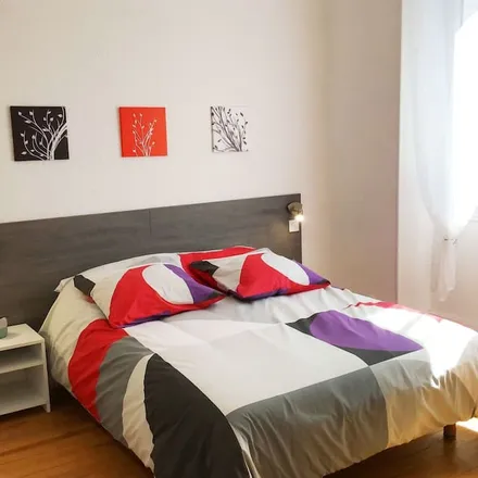 Rent this 1 bed apartment on Place de l'Abbé Francès in 65100 Poueyferré, France