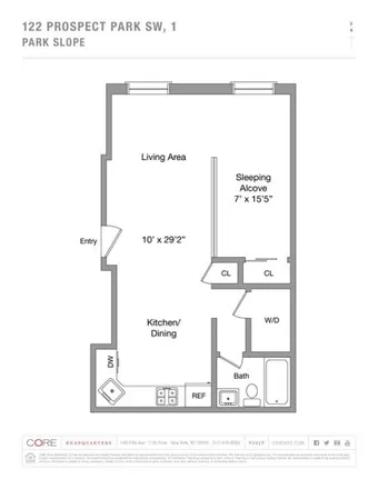 Image 7 - 122 Prospect Park SW Apt 1, Brooklyn, New York, 11218 - Condo for rent