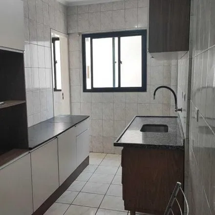 Rent this 1 bed apartment on Rua Potiguares in Tupi, Praia Grande - SP