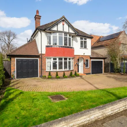 Buy this 4 bed house on Glebe Road in London, SM2 7NT