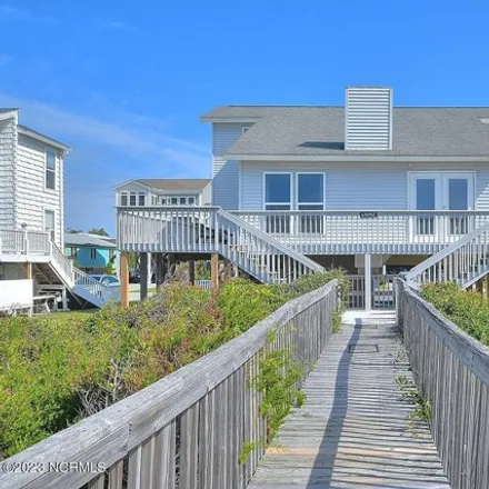 Image 1 - 6905 East Beach Drive, Oak Island, Brunswick County, NC 28465, USA - House for sale