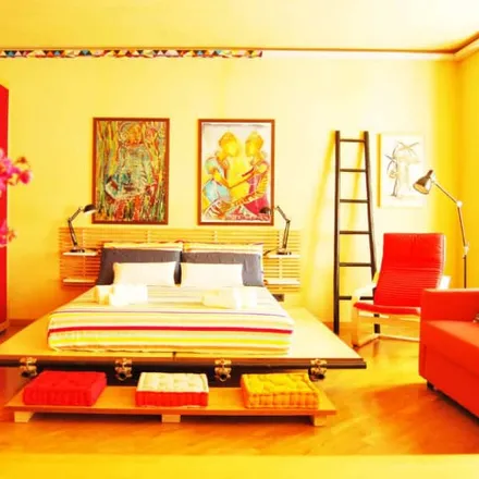 Rent this 1 bed apartment on il Grottino a Testaccio dal 1936 in Via Marmorata 165, 00153 Rome RM