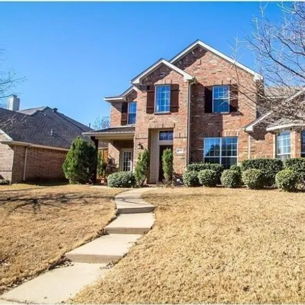 Rent this 4 bed house on 1591 Bradford Trace Drive in Allen, TX 75003